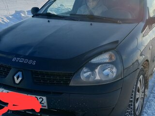 2007 Renault Symbol I Рестайлинг 2, чёрный, 170000 рублей, вид 2