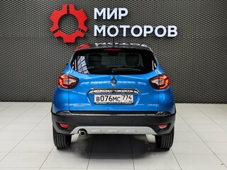 2017 Renault Kaptur I, синий, 1255000 рублей, вид 5