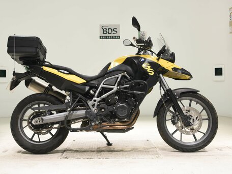 2012 BMW F 650 GS, жёлтый, 620000 рублей, вид 4