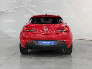 2012 Opel Astra GTC J Рестайлинг, красный, 830000 рублей, вид 4