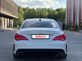 2015 Mercedes-Benz CLA AMG 45 AMG I (C117, X117), белый, 1730000 рублей, вид 5