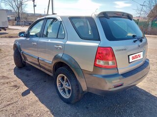 2002 Kia Sorento I, серебристый, 570000 рублей, вид 3