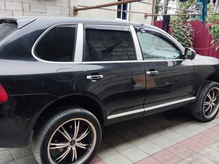 2004 Porsche Cayenne S I (955), чёрный, 520000 рублей, вид 5