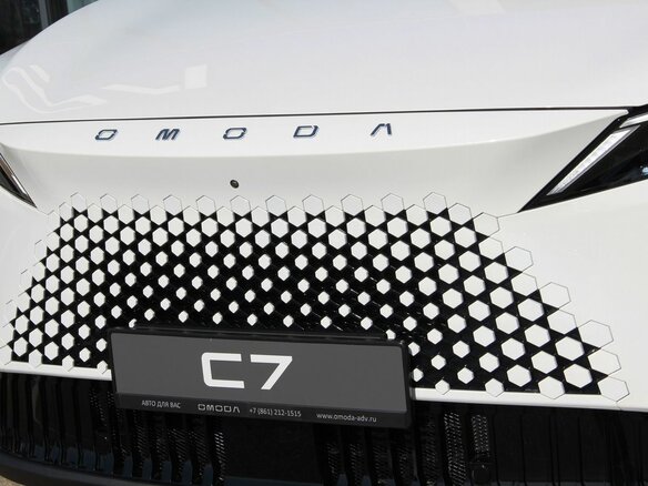 2025 Omoda C7, белый - вид 11