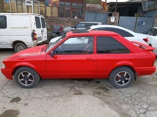 1988 Ford Escort IV, красный, 315000 рублей, вид 4