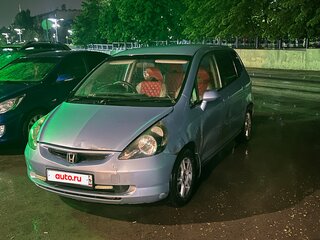 2001 Honda Fit I, синий, 300000 рублей, вид 1