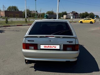 2006 Lada (ВАЗ) 2114, серебристый, 145000 рублей, вид 4