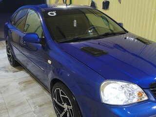2007 Chevrolet Lacetti I, синий, 350000 рублей, вид 2