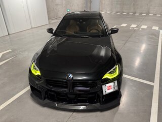 2023 BMW M2 G87, чёрный, 9390000 рублей, вид 4