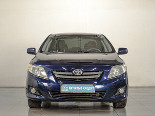 2008 Toyota Corolla X (E140, E150), синий, 719000 рублей, вид 2