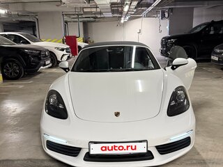 2019 Porsche Boxster IV 718 (982), белый, 6200000 рублей, вид 2