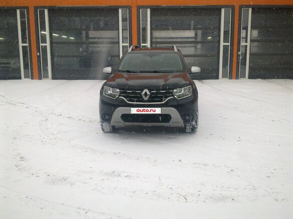 2021 Renault Duster II, чёрный, 2100000 рублей