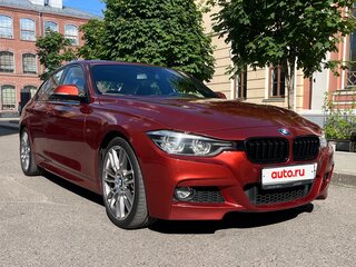 2018 BMW 3 серии 320d VI (F3x) Рестайлинг, оранжевый, 2590000 рублей, вид 1
