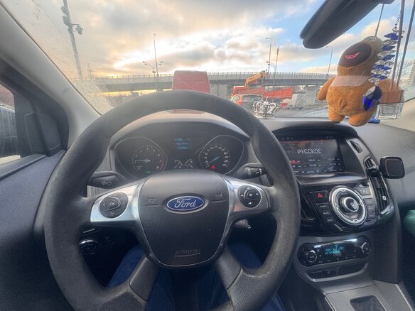 2012 Ford Focus III, синий, 650000 рублей - вид 4