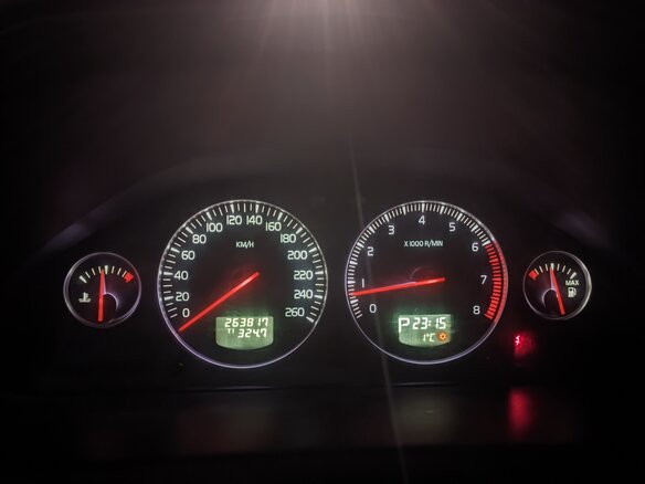 2004 Volvo S60 I Рестайлинг, синий, 500000 рублей - вид 5
