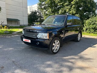 2008 Land Rover Range Rover III Рестайлинг, синий, 1270000 рублей, вид 1