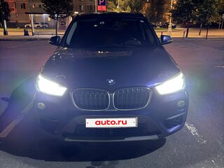 2018 BMW X1 16d sDrive II (F48), синий, 2150000 рублей, вид 3