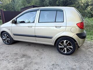 2010 Hyundai Getz I Рестайлинг, бежевый, 490000 рублей, вид 3