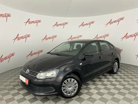 2015 Volkswagen Polo V, чёрный, 1069000 рублей, вид 1