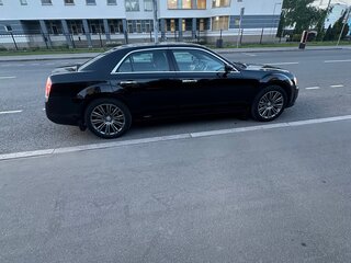 2012 Chrysler 300C II, чёрный, 1200000 рублей, вид 3