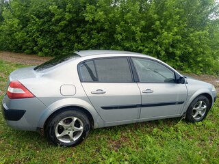 2005 Renault Megane II, серый, 350000 рублей, вид 3