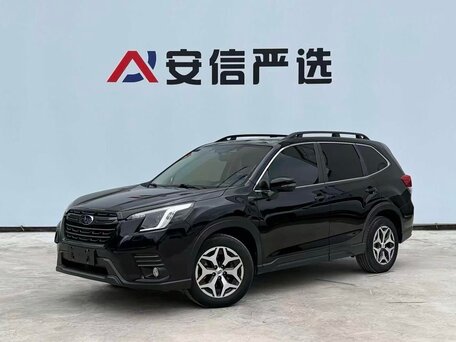 2022 Subaru Forester V Рестайлинг, чёрный, 3100077 рублей, вид 1
