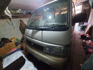 1993 Toyota HiAce H100, белый, 600000 рублей, вид 3