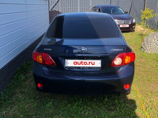 2007 Toyota Corolla AMT X (E140, E150), синий, 600000 рублей, вид 3