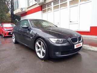 2009 BMW 3 серии 320i V (E90/E91/E92/E93), чёрный, 1100000 рублей, вид 4