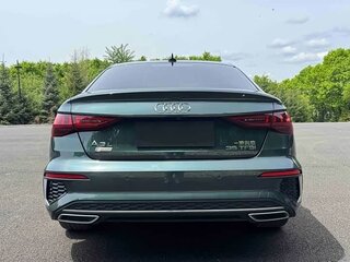 2023 Audi A3 35 TFSI IV (8Y), зелёный, 2200000 рублей, вид 5
