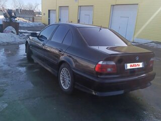 2002 BMW 5 серии 530i IV (E39) Рестайлинг, чёрный, 680000 рублей, вид 5