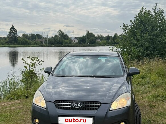 2008 Kia Ceed I, серый, 650000 рублей - вид 1