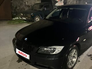 2008 BMW 3 серии 318i V (E90/E91/E92/E93), чёрный, 700000 рублей, вид 1