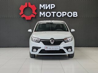2019 Renault Logan II Рестайлинг, белый, 799000 рублей, вид 2