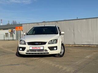 2005 Ford Focus II, белый, 450000 рублей, вид 3