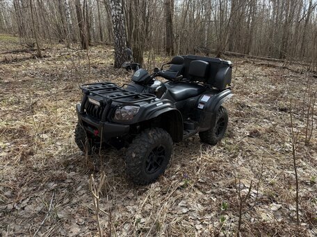 2012 CFMoto CF500, чёрный, 560000 рублей, вид 1