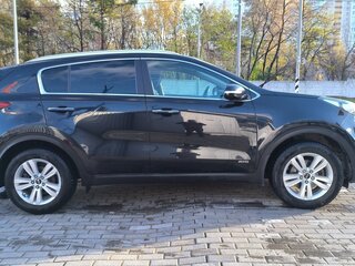 2016 Kia Sportage IV, чёрный, 1900000 рублей, вид 5