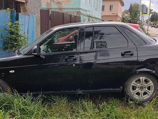 2011 Lada (ВАЗ) Priora I, синий, 200000 рублей, вид 4