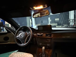 2007 BMW 3 серии 325xi V (E90/E91/E92/E93), чёрный, 1350000 рублей, вид 5