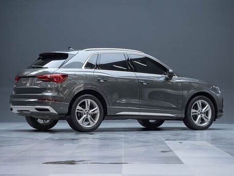 2022 Audi Q3 35 TFSI II (F3), серебристый, 2580000 рублей, вид 4