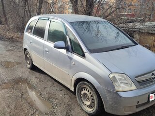 2008 Opel Meriva A Рестайлинг, серый, 257000 рублей, вид 4