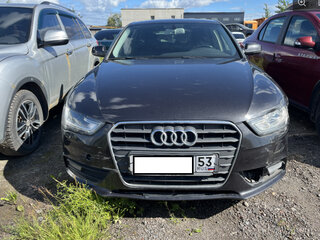 2014 Audi A4 IV (B8) Рестайлинг, чёрный, 689000 рублей, вид 2
