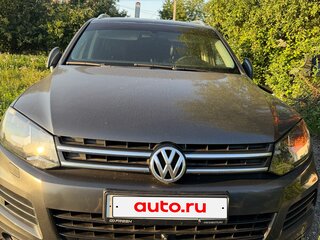 2012 Volkswagen Touareg II, серый, 2250000 рублей, вид 2