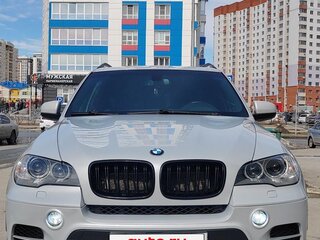 2010 BMW X5 50i II (E70) Рестайлинг, серый, 1720000 рублей, вид 3