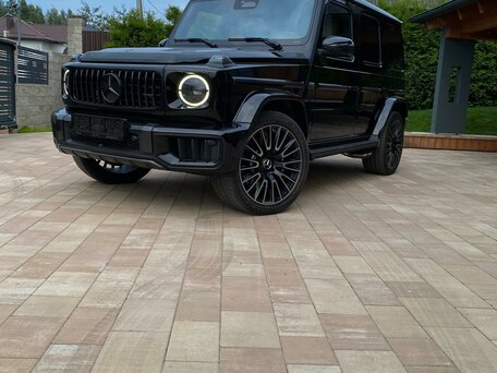 2026 Mercedes-Benz G-Класс AMG 63 AMG II (W465) Рестайлинг, чёрный, 32999000 рублей, вид 1