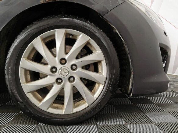 2011 Mazda 6 II (GH) Рестайлинг, чёрный, 385000 рублей - вид 8