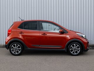 2019 Kia Picanto X-line X-Line III, оранжевый, 1449000 рублей, вид 5