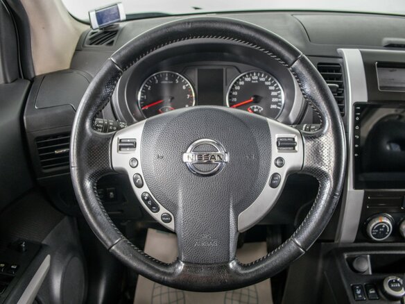 2013 Nissan X-Trail II Рестайлинг, серебристый, 1279000 рублей - вид 12