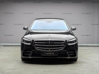 2022 Mercedes-Benz S-Класс 580 4MATIC VII (W223), чёрный, 14990000 рублей, вид 2