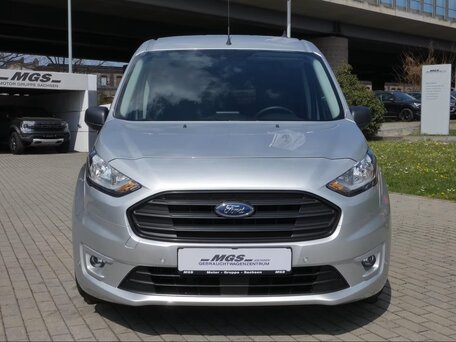 2022 Ford Transit Connect LWB II Рестайлинг, серебристый, 2290000 рублей, вид 2